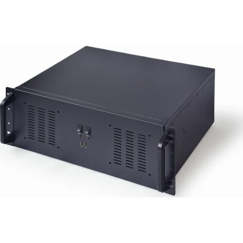 Gembird 19" táp nélküli 4U szerverház 350mm fekete 144706941