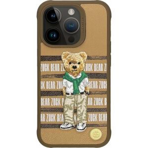 ZUCK BEAR futerał SAN FRANCISCO FORTUNE do IPHONE 16 golden state bear 144707026 - Artykuły techniczne i elektronika