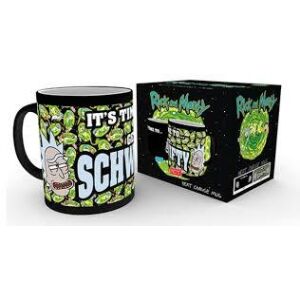 RICK AND MORTY Get Schwifty heat change mug / kubek termoaktywny RICK AND MORTY Get Schwifty - ABS 144707206 - Kubek