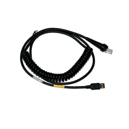 213037944 Cablu USB Honeywell, spiralat, 3m, negru 144707589