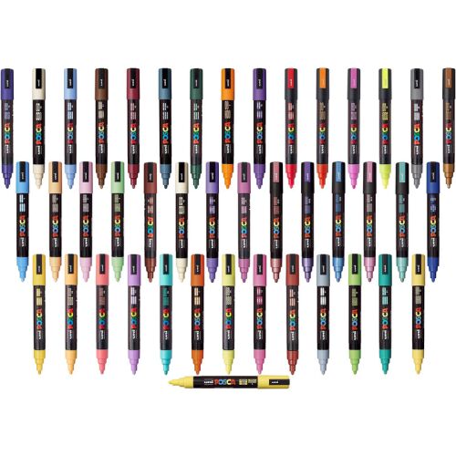 POSCA marker UNI PC-5M niebieski pruski 144708549