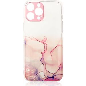 Hurtel Marble Gelhülle für Xiaomi Redmi Note 11 Marmorrosa 144708605 - Handyhüllen