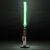Ukonic Tischleuchte Luke Skywalker grünes Lichtschwert 144708829