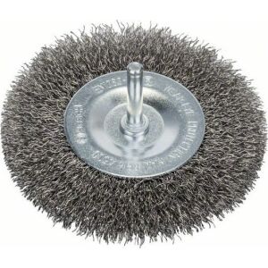 Scheibenbürste Ø 100mm, Gewellter Draht (pentru mașini de tuns iarbă) 144708884 - Instrument