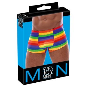 Férfi Boxer alsónadrág Szivárvány 2XL