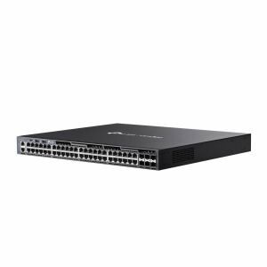 TP-LINK Switch SG6654X 48xGBit /6x10Gbit SFP+ Managed Layer 3 Rack Mountable, Omada SDN, 4 Fans, Layer 3, no PoE 144709135 - Przełącznik