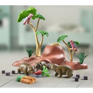 Playmobil Wiltopia 71625 Menedék a vombatok számára