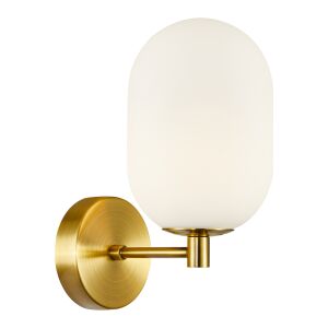 Kinkiet Alias Złoty 1xG9 144709361 - Lampa ścienna