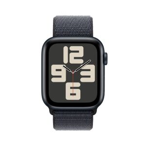 Apple Watch SE GPS +Cellular 44mm Aluminiowa obudowa o północy z atramentową pętlą sportową 144709564 - Inteligentne urządzenie