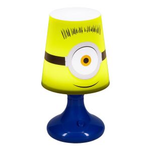 Minions Asztali Lámpa (magasság: 18,50 cm) / Minionok éjjelilámpa (magasság: 18,50 cm)