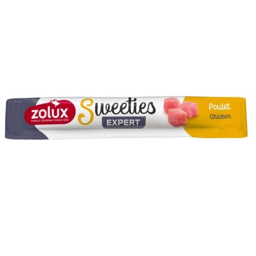 ZOLUX Macska finomság SWEETIES csirke 14g 144710012