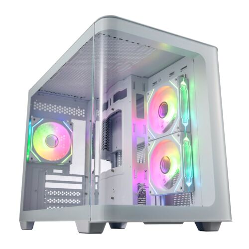 FSP Geh Mini  S380 WA       Micro-ATX/M-ITX/ARGB o.N.  White retail 144710079