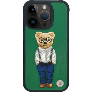 ZUCK BEAR futerał LONDON CLASSIC do IPHONE 16 Pro Max mayfair swank 144710084 - Artykuły techniczne i elektronika