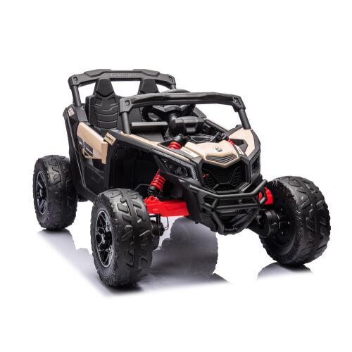 Can-Am Maverick RS Khaki elektromos kisautó gyerekeknek
