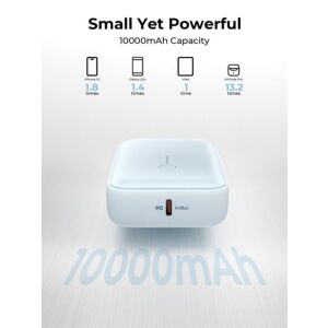 Aukey Powerbank Spark Mini 10000mAh 20W USB-C/USB-A szürke