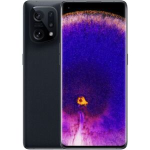 OPPO Find X5 CPH2307 16,6 cm (6,55") Dual SIM Android 12 5G USB Type-C 8 GB 256 GB 4800 mAh Fekete
