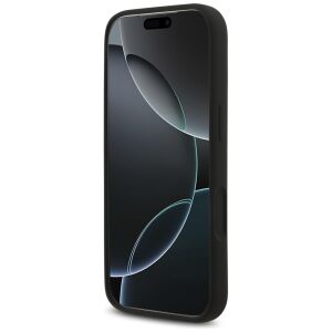 Etui Karl Lagerfeld Silicone             Karl&Choupette Ring MagSafe do iPhone 17 Pro czarny 144710988 - Artykuły techniczne i elektronika