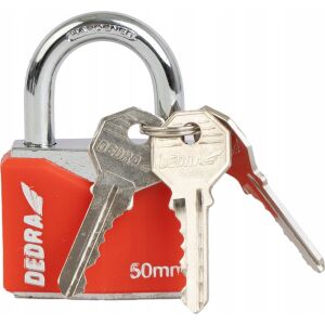 Dedra Zárvas rácsozattal ellátott öntöttvas retesz 50mm-es burkolatban