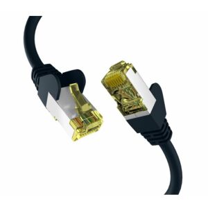 EFB CAT6a SCHWARZ 50m Patchkabel S/FTP PIMF 144711471 - Technische Artikel & Elektronik