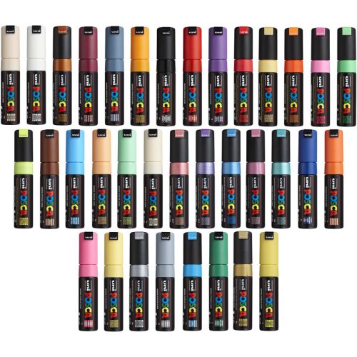 POSCA Marker UNI  PC-8K weiß 144711535