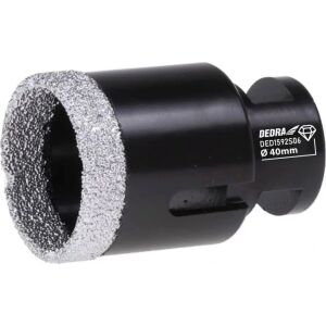 Dedra Gyémánt Koronka Vákuum forrasztott M14 14mm 144712405 - Körkivágó & Lyukfűrész