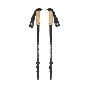 Black Diamond Kije trekkingowe Alpine Carbon Cork 144712537 - Kemping i turystyka piesza