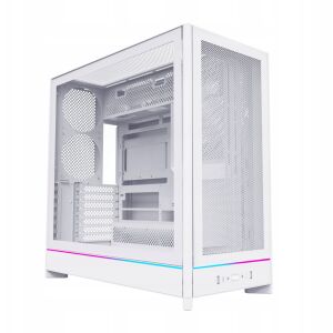 HS01  (weiß, Tempered Glass) 144712679 - Computergehäuse