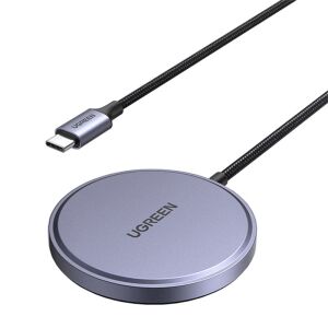UGREEN MagSafe W703 Mágneses vezeték nélküli töltő, 15W, 1,5m