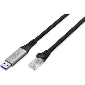 DIGITUS USB 3.2.RJ45 Ethernet Kabel 1Gbit/s 3 m 144712816 - USB-Konverter