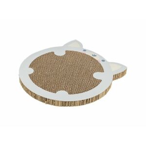 Körömélező - Trixie Junior kaparókarton, egér, macskamenta, 31 × 2,5 × 32,5 cm