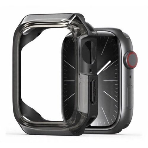 DUX DUCIS tok Apple Watch sorozat 10 46 mm átlátszó fekete 144713062