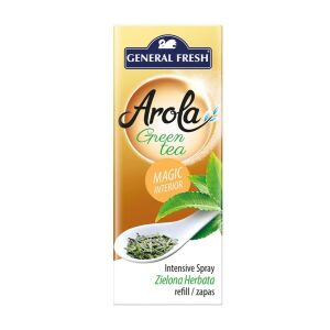 AROLA FRISSÍTŐ TOBOZ TARTALÉK 40ML ZÖLD TEA 144713676 - Légfrissítő