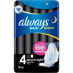MINDIG Classic Szárnyas Betét - Night Maxi (4-es méret) 1 csomag - 6 darab