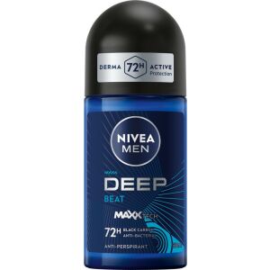 NIVEA Deo Men Antiperspirans Deep Beat Men roll-on 50 ml