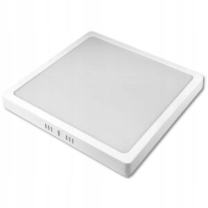 PS LTC Mennyezeti LED lámpa 24W 1400lm 4200k semleges fehér 280mmx280mm