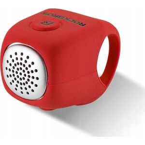 RockBros szilikon tokos elektromos kerékpárcsengető - piros ROCKBROS