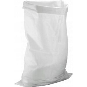 Dedra Építészeti zsák PP, 80L 50x85 cm, 65g/m2, fehér