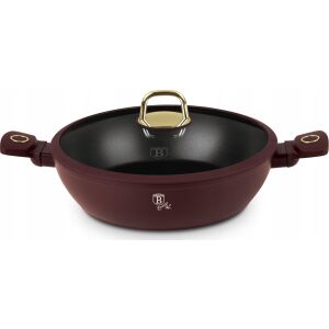 FLACHTOPF AUS TITAN MIT DECKEL 30 cm BERLINGER HAUS BH-8039 LEONARDO 144715141 - Koch- & Backgeschirr