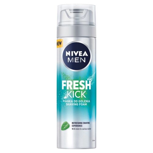 Nivea MEN Borotvahab hab HŰTŐ 200 ml