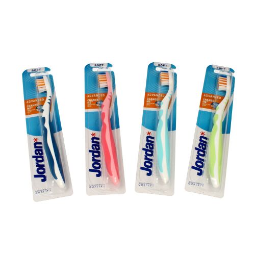 Jordan fogkefe Advenced Soft- színek keveréke 144716284
