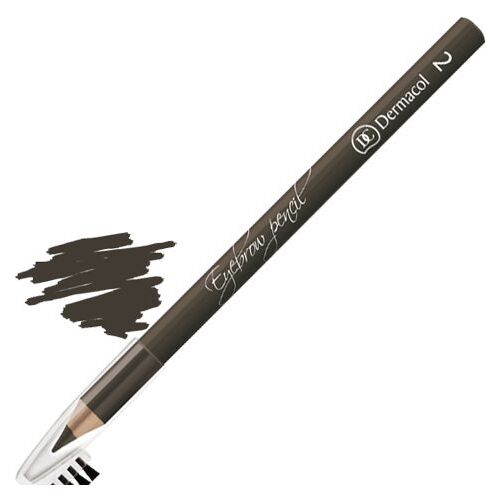 Dermacol szemöldök ceruza No.2 szemöldök ceruza árnyalat 2 1,6 g 144716376