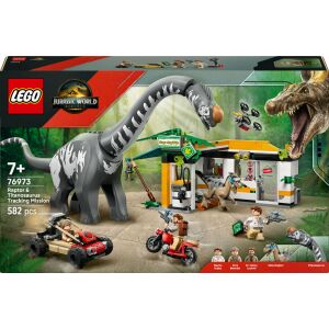 LEGO(R) JURASSIC WORLD 76973 Titanozaurusz nyomában..