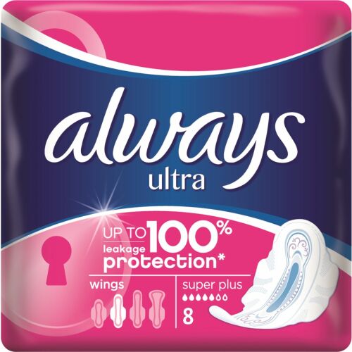 Always Ultra Super Plus Szárnyas betét 8 db 144717151