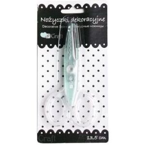 Foarfece decorative 13,5 cm albastru, DpCraft 144717158 - Accesorii de birou