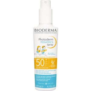 Bioderma_Photoderm gyermekgyógyászati spray fényvédő gyermekeknek SPF50+200ml
