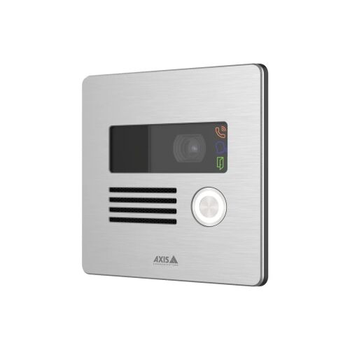 Axis I8016-LVE Network Video Intercom este un interfon de rețea compact și extrem de robust pentru comunicații bidirecționale 144717439