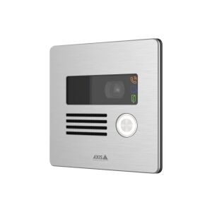 Axis I8016-LVE Network Video Intercom to kompaktowy i bardzo wytrzymały domofon sieciowy do dwukierunkowej komunikacji 144717439 - Kamera bezpieczeństwa, dzwonek do drzwi, dzwonek do drzwi i Bezpieczny sejf