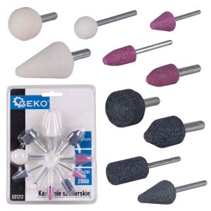 Schleifsteine 3mm/6mm 10el. (20/80) 144717449 - Zubehör für Schleifmaschinen