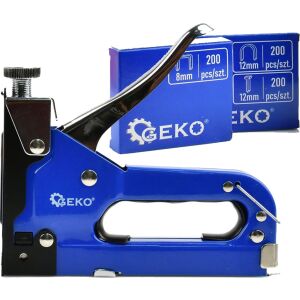 Set capsator 3 in 1 si capse, 600 elemente, Geko G01332 144717928 - Unelte de mână