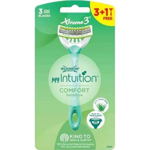 Wilkinson_my Intuition Xtreme3 Comfort Sensitive eldobható borotvák nőknek 4db 144718164